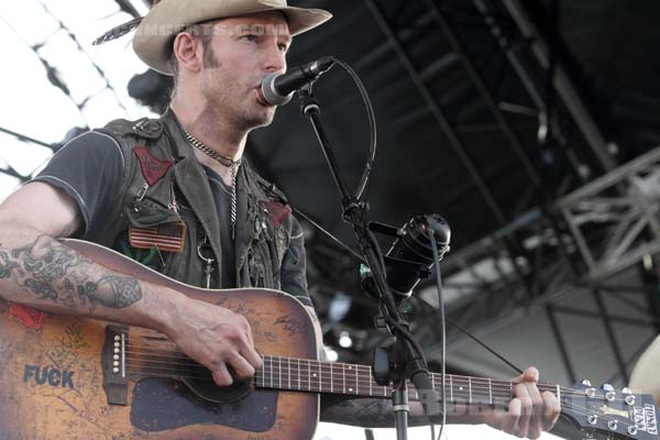 HANK WILLIAMS III - 2012-06-29 - BELFORT - Presqu'ile du Malsaucy - 